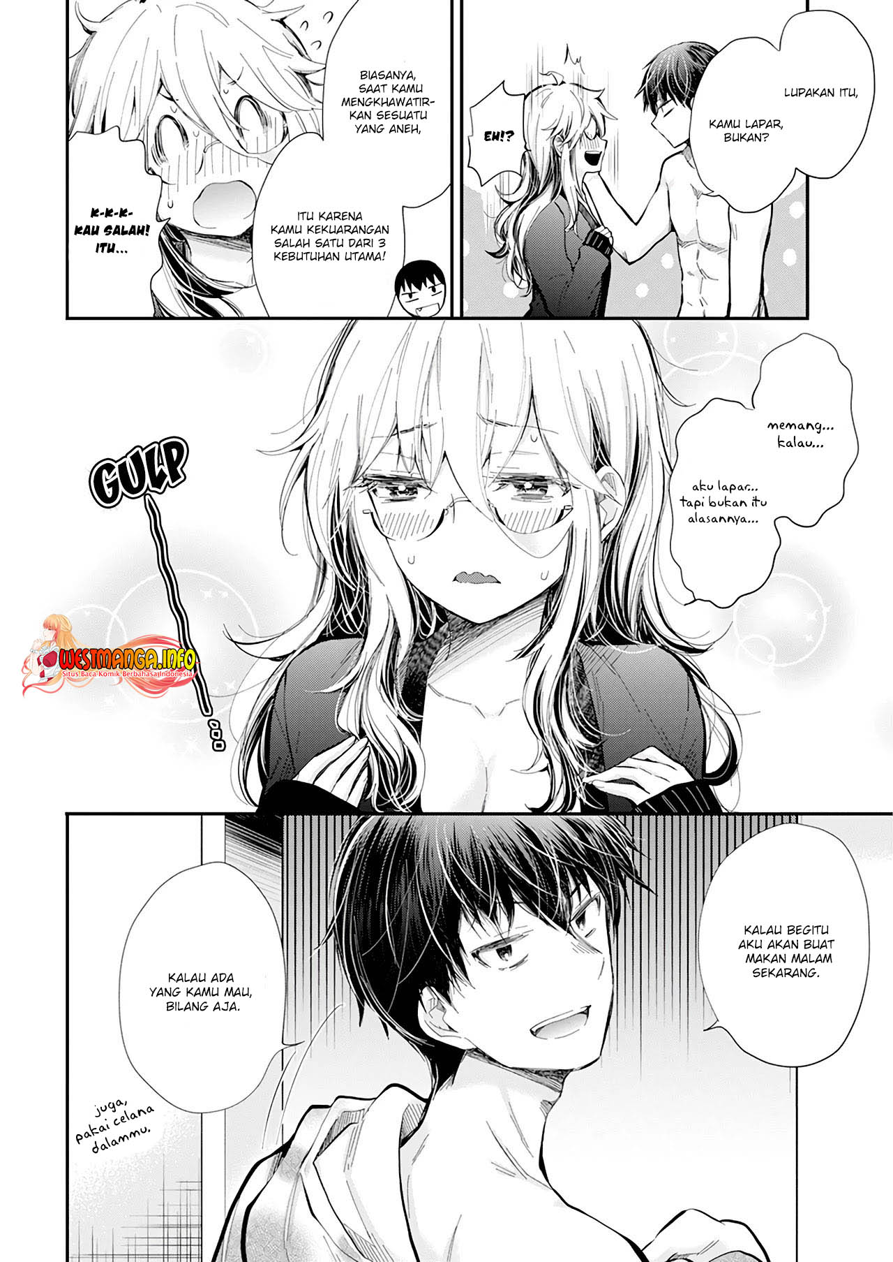 Shingeki no Eroko-san Chapter 33 Bahasa Indonesia